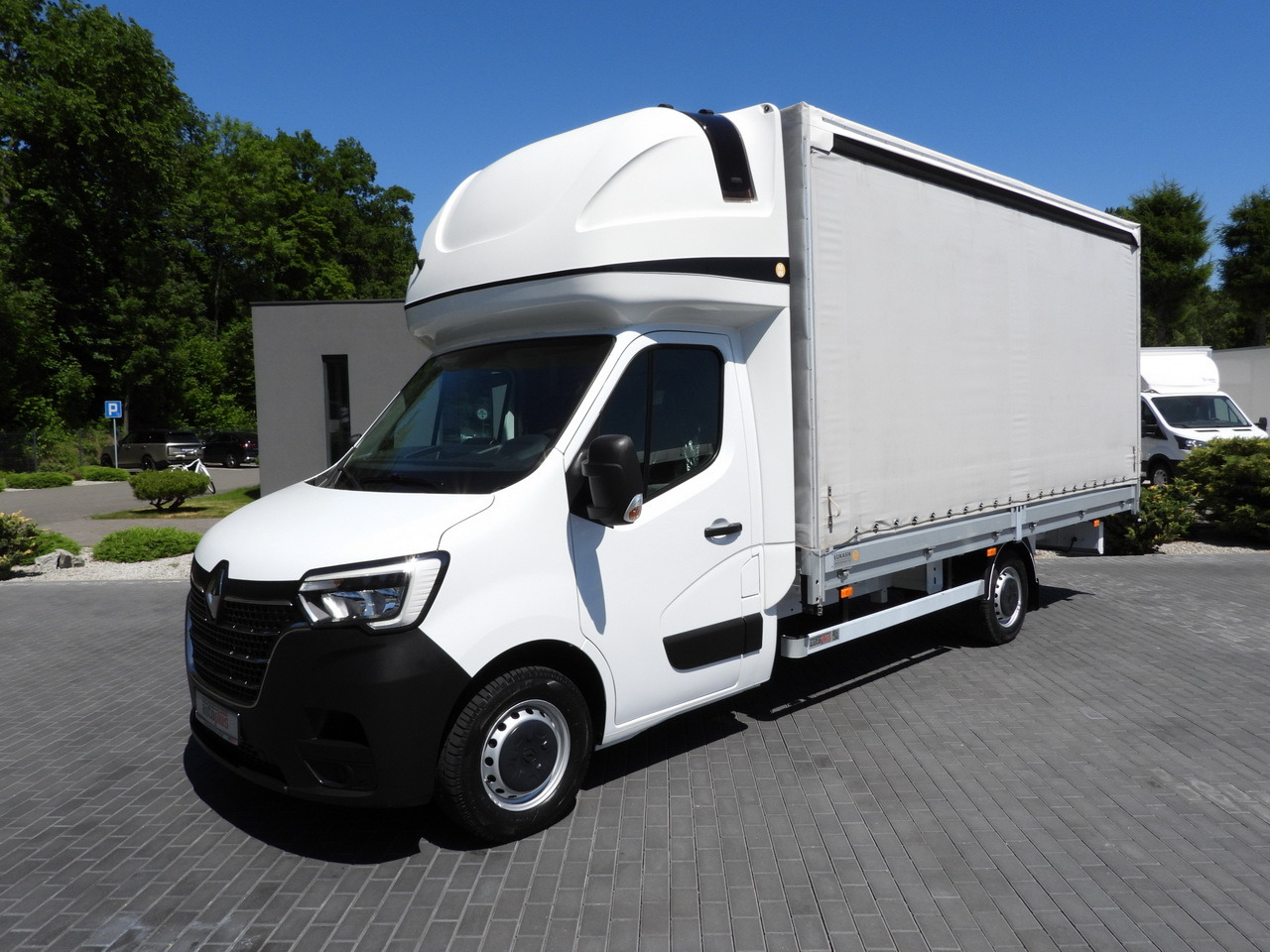 Furgone centinato RENAULT MASTER  TARPAULIN 10 PALLETS WEBASTO CRUISE CONTROL LED LIGHTS PNEUMATICS AIR CONDITIONING  165HP: foto 21