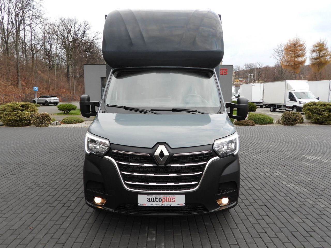 RENAULT MASTER TARPAULIN 10 PALLETS WEBASTO CRUISE CONTROL LED LIGHTS PNEUMATICS AIR CONDITIONING 165HP - Furgone centinato: foto 5 RENAULT MASTER TARPAULIN 10 PALLETS WEBASTO CRUISE CONTROL LED LIGHTS PNEUMATICS AIR CONDITIONING 165HP - Furgone centinato: foto 5