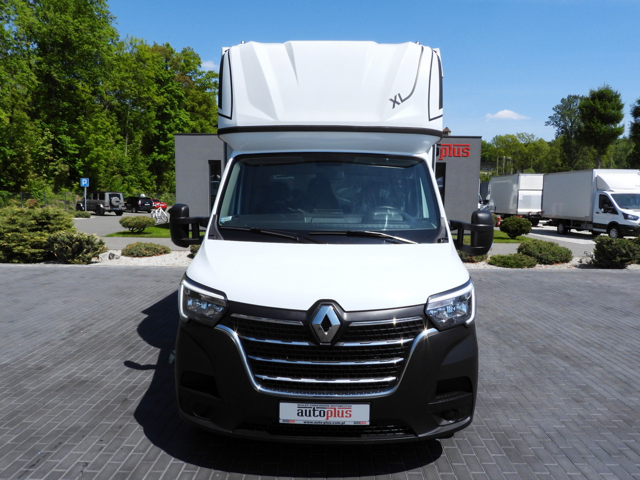 RENAULT MASTER  TARPAULIN 10 PALLETS WEBASTO CRUISE CONTROL LED LIGHTS PNEUMATICS AIR CONDITIONING  165HP - Furgone centinato: foto 5 RENAULT MASTER  TARPAULIN 10 PALLETS WEBASTO CRUISE CONTROL LED LIGHTS PNEUMATICS AIR CONDITIONING  165HP - Furgone centinato: foto 5