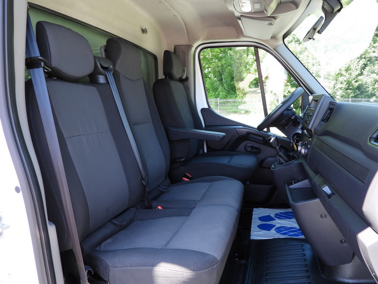Furgone centinato RENAULT MASTER  TARPAULIN 10 PALLETS WEBASTO CRUISE CONTROL LED LIGHTS PNEUMATICS AIR CONDITIONING  165HP: foto 41