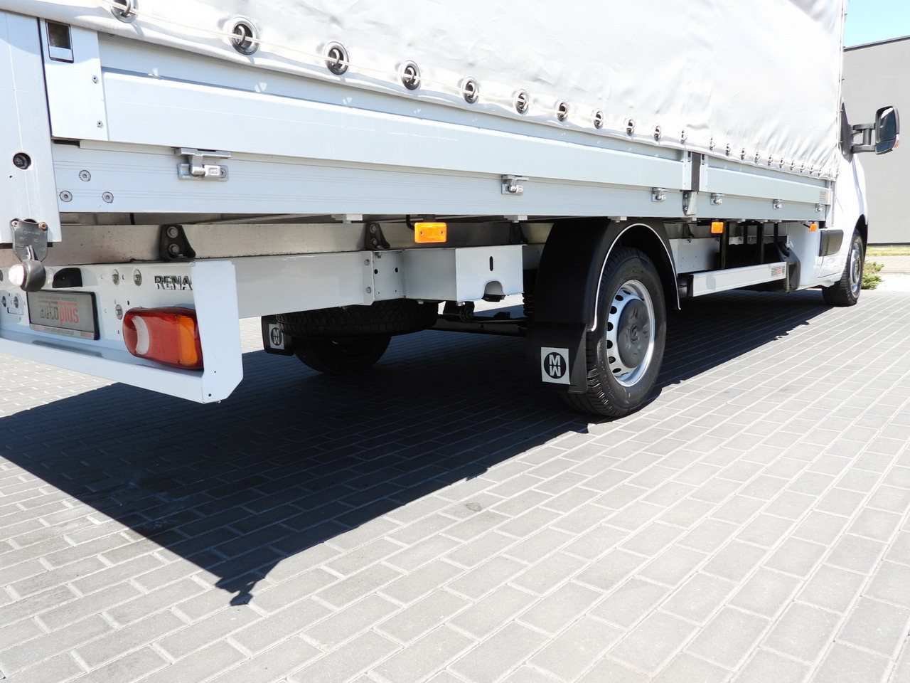 Furgone centinato RENAULT MASTER  TARPAULIN 10 PALLETS WEBASTO CRUISE CONTROL LED LIGHTS PNEUMATICS AIR CONDITIONING  165HP: foto 18