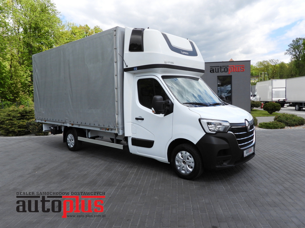 RENAULT MASTER TARPAULIN 10 PALLETS WEBASTO CRUISE CONTROL LED LIGHTS PNEUMATICS AIR CONDITIONING 165HP - Furgone centinato: foto 1 RENAULT MASTER TARPAULIN 10 PALLETS WEBASTO CRUISE CONTROL LED LIGHTS PNEUMATICS AIR CONDITIONING 165HP - Furgone centinato: foto 1