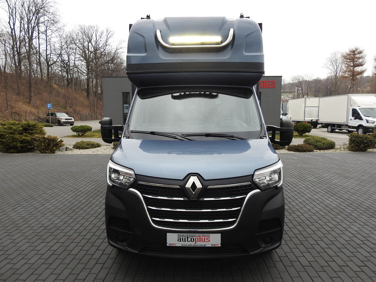 RENAULT MASTER TARPAULIN 10 PALLETS WEBASTO CRUISE CONTROL LED LIGHTS PNEUMATICS AIR CONDITIONING 165HP - Furgone centinato: foto 5 RENAULT MASTER TARPAULIN 10 PALLETS WEBASTO CRUISE CONTROL LED LIGHTS PNEUMATICS AIR CONDITIONING 165HP - Furgone centinato: foto 5