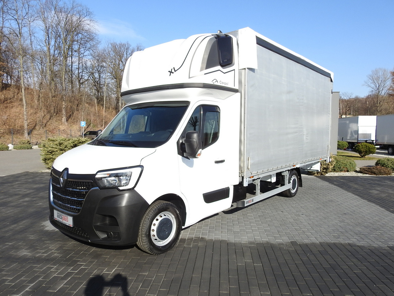 Furgone centinato RENAULT MASTER  TARPAULIN 10 PALLETS WEBASTO CRUISE CONTROL LED LIGHTS PNEUMATICS AIR CONDITIONING  165HP: foto 18