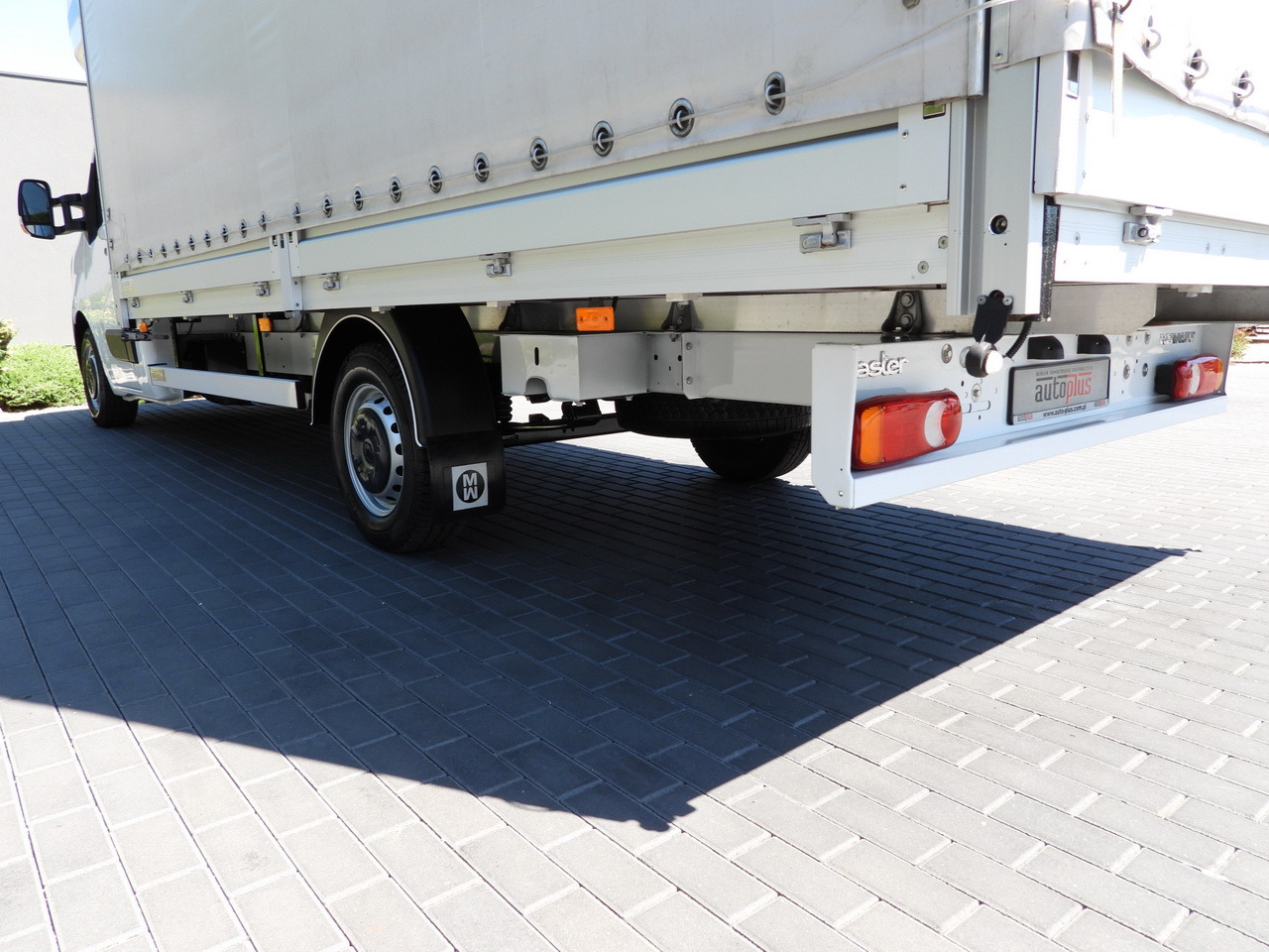 Furgone centinato RENAULT MASTER  TARPAULIN 10 PALLETS WEBASTO CRUISE CONTROL LED LIGHTS PNEUMATICS AIR CONDITIONING  165HP: foto 17