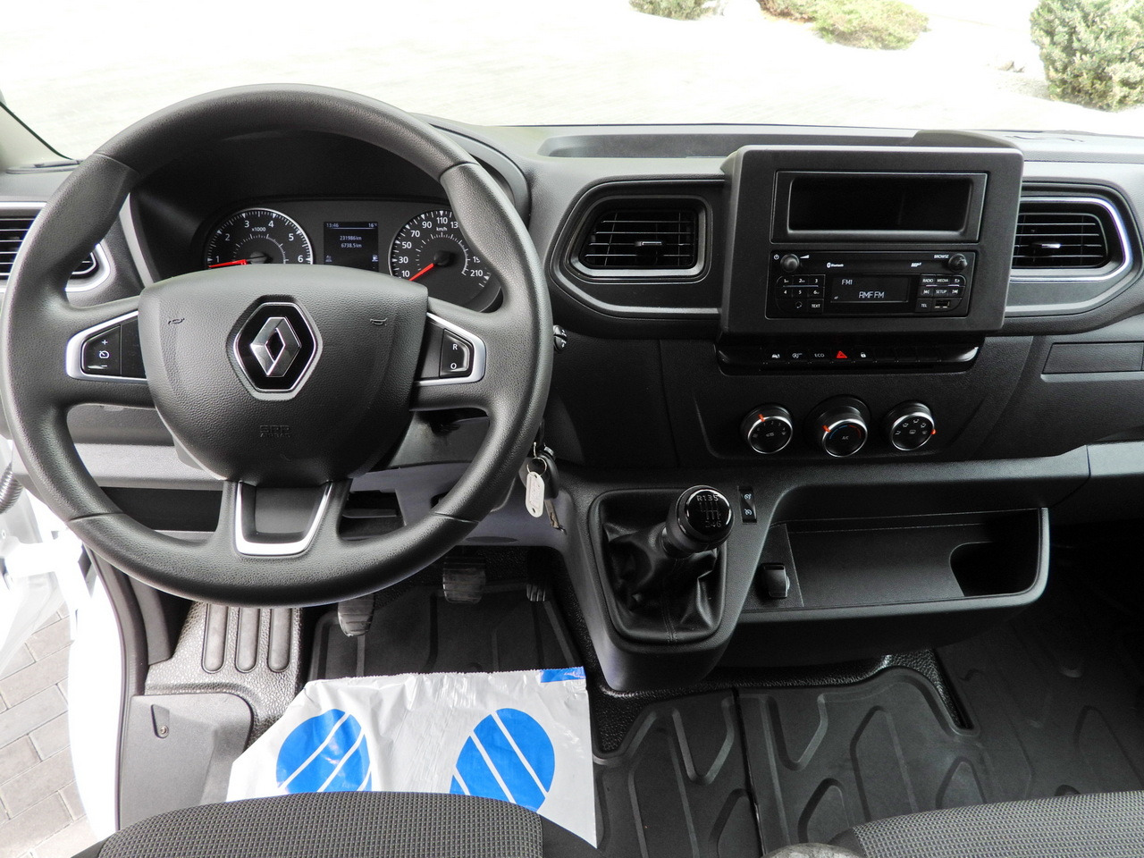 Furgone centinato RENAULT MASTER TARPAULIN 10 PALLETS WEBASTO CRUISE CONTROL LED LIGHTS PNEUMATICS AIR CONDITIONING 165HP: foto 30 Furgone centinato RENAULT MASTER TARPAULIN 10 PALLETS WEBASTO CRUISE CONTROL LED LIGHTS PNEUMATICS AIR CONDITIONING 165HP: foto 30