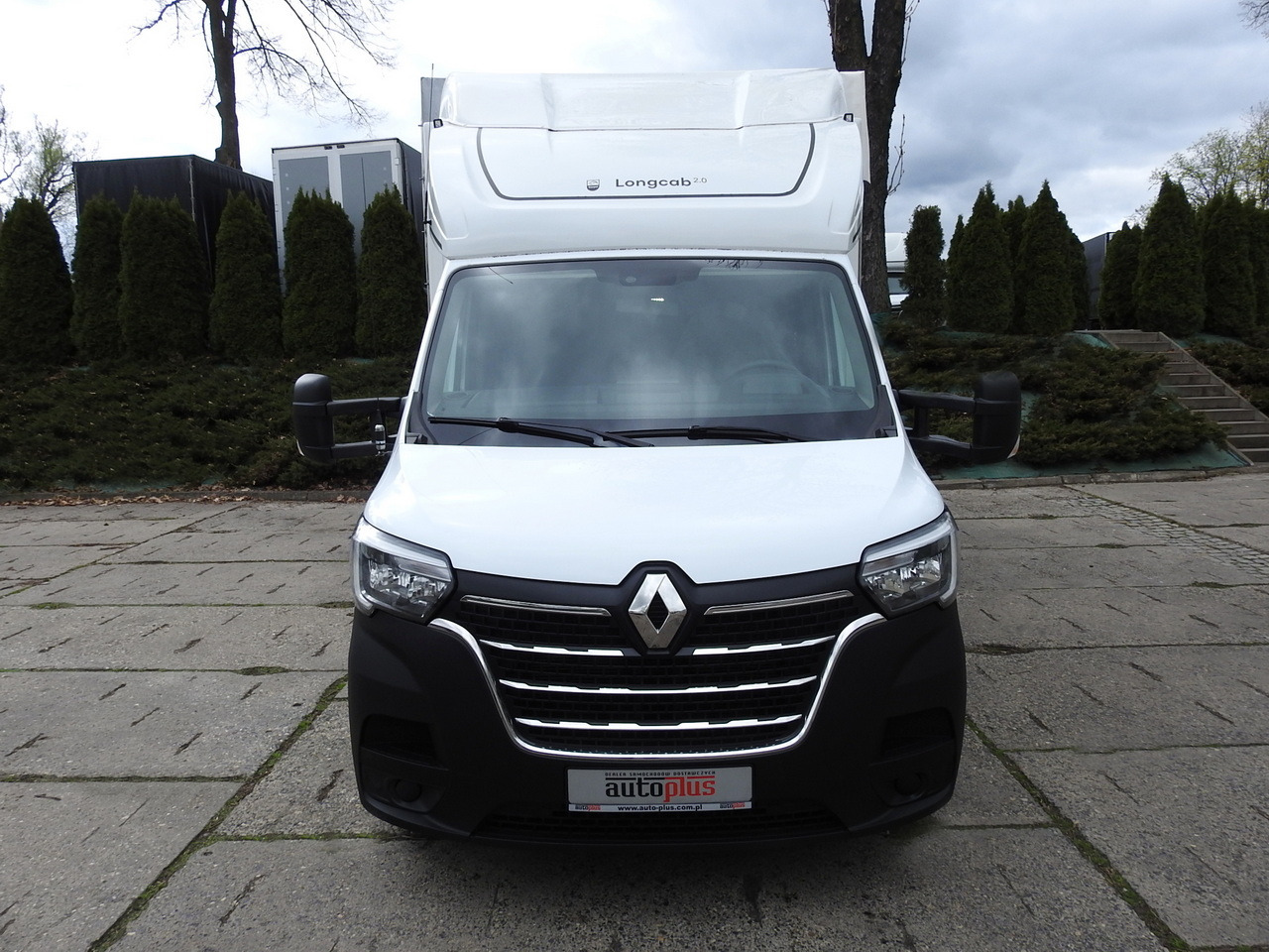 RENAULT MASTER TARPAULIN 10 PALLETS WEBASTO CRUISE CONTROL NAVIGATION AIR CONDITIONING LED LIGHTS PNEUMATICS 165HP - Furgone centinato: foto 5 RENAULT MASTER TARPAULIN 10 PALLETS WEBASTO CRUISE CONTROL NAVIGATION AIR CONDITIONING LED LIGHTS PNEUMATICS 165HP - Furgone centinato: foto 5