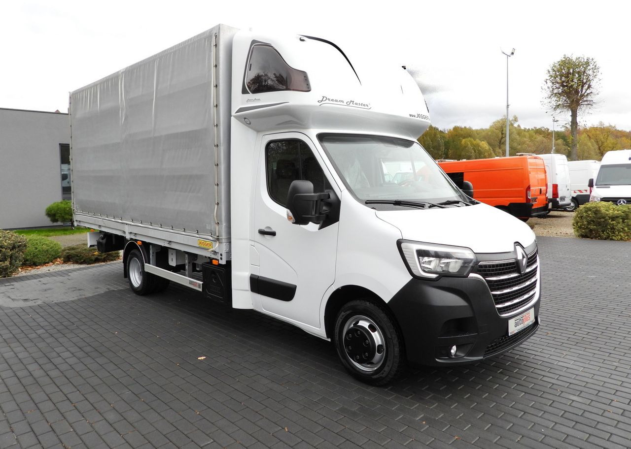 RENAULT MASTER TARPAULIN 10 PALLETS WEBASTO CRUISE CONTROL NAVIGATION LED LIGHTS TWIN WHEELS AIR CONDITIONING 165HP - Furgone centinato: foto 4 RENAULT MASTER TARPAULIN 10 PALLETS WEBASTO CRUISE CONTROL NAVIGATION LED LIGHTS TWIN WHEELS AIR CONDITIONING 165HP - Furgone centinato: foto 4