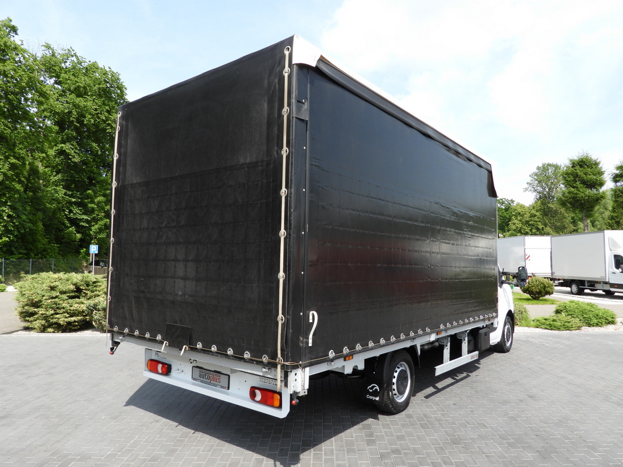 RENAULT MASTER TARPAULIN 12 PALLETS WEBASTO CRUISE CONTROL LED LIGHTS PNEUMATICS AIR CONDITIONING 165HP - Furgone centinato: foto 3 RENAULT MASTER TARPAULIN 12 PALLETS WEBASTO CRUISE CONTROL LED LIGHTS PNEUMATICS AIR CONDITIONING 165HP - Furgone centinato: foto 3