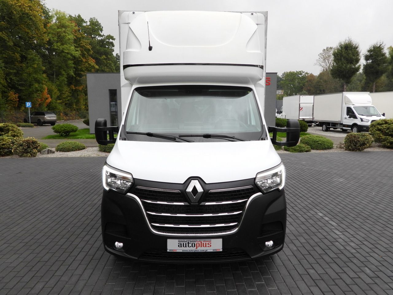 RENAULT MASTER TARPAULIN 12 PALLETS WEBASTO CRUISE CONTROL NAVIGATION LED LIGHTS PNEUMATICS AIR CONDITIONING 165HP - Furgone centinato: foto 5 RENAULT MASTER TARPAULIN 12 PALLETS WEBASTO CRUISE CONTROL NAVIGATION LED LIGHTS PNEUMATICS AIR CONDITIONING 165HP - Furgone centinato: foto 5