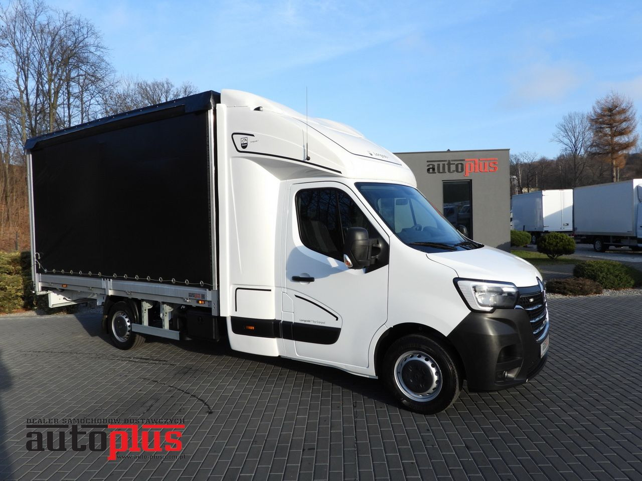 RENAULT MASTER TARPAULIN 8 PALLETS WEBASTO CRUISE CONTROL LED LIGHTS PNEUMATICS AIR CONDITIONING 165HP - Furgone centinato: foto 1 RENAULT MASTER TARPAULIN 8 PALLETS WEBASTO CRUISE CONTROL LED LIGHTS PNEUMATICS AIR CONDITIONING 165HP - Furgone centinato: foto 1