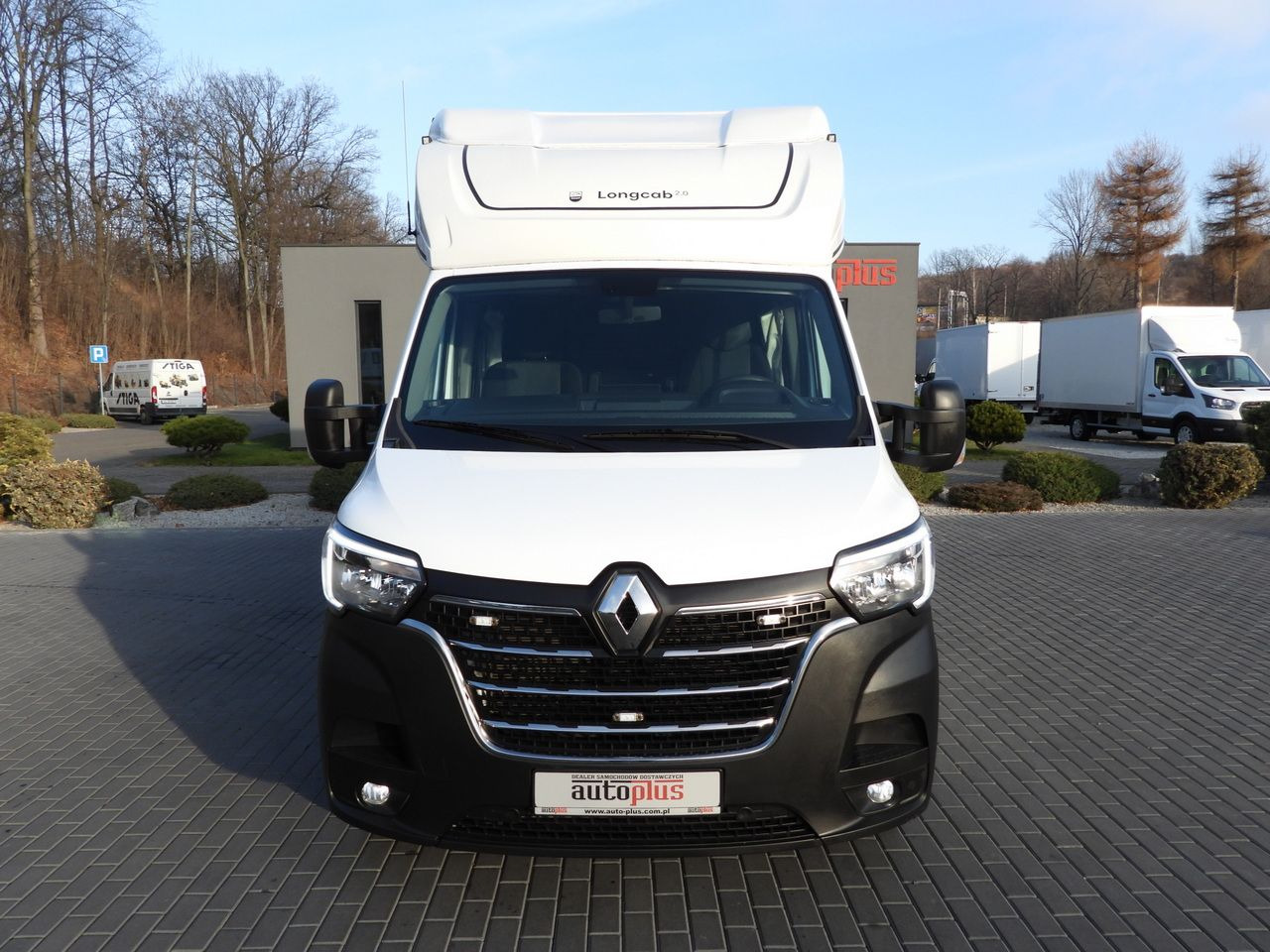 RENAULT MASTER TARPAULIN 8 PALLETS WEBASTO CRUISE CONTROL LED LIGHTS PNEUMATICS AIR CONDITIONING 165HP - Furgone centinato: foto 5 RENAULT MASTER TARPAULIN 8 PALLETS WEBASTO CRUISE CONTROL LED LIGHTS PNEUMATICS AIR CONDITIONING 165HP - Furgone centinato: foto 5