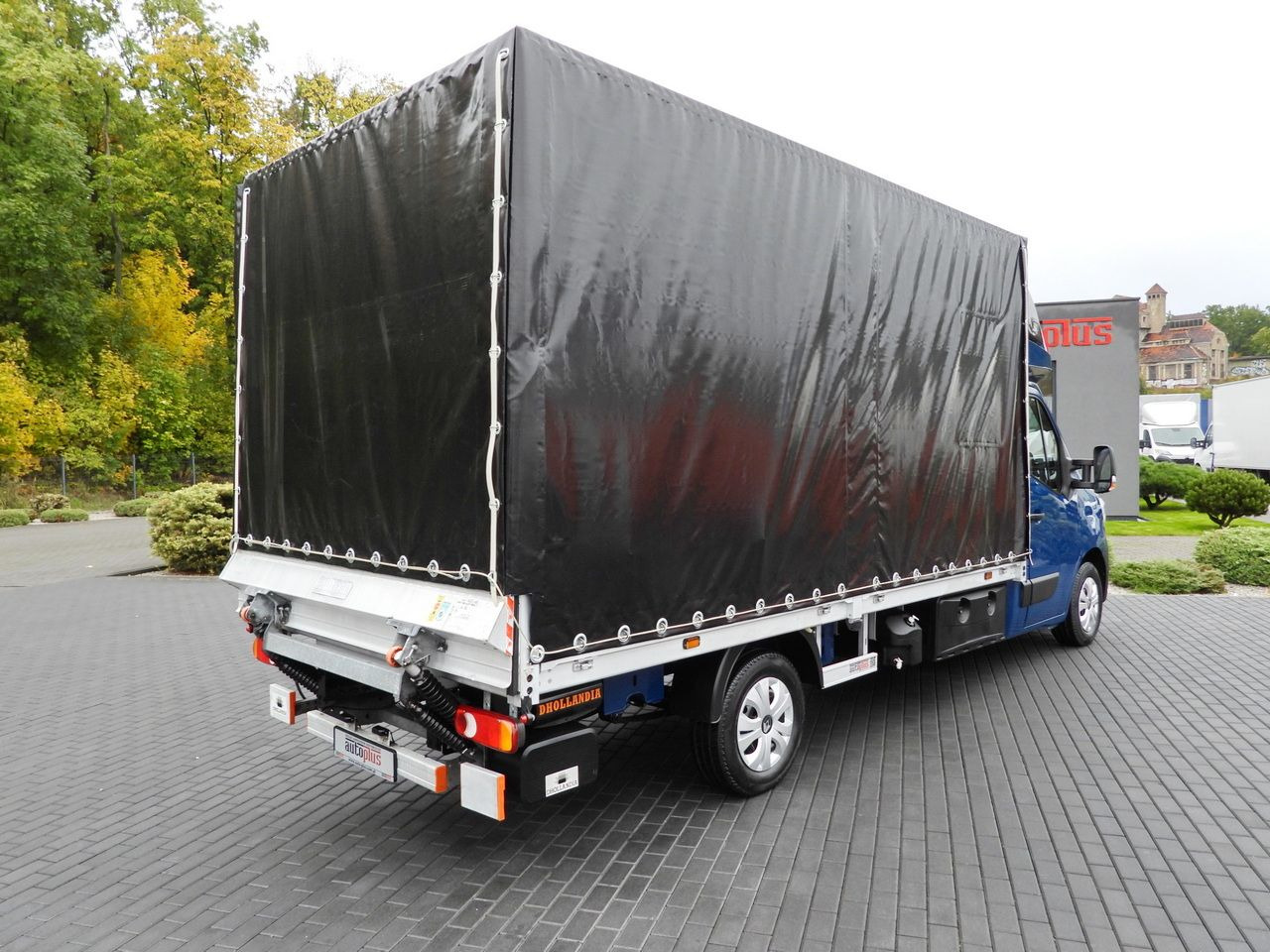 RENAULT MASTER TARPAULIN LIFT 8 PALLETS WEBASTO CRUISE CONTROL LED LIGHTS AIR CONDITIONING 165HP - Furgone centinato: foto 3 RENAULT MASTER TARPAULIN LIFT 8 PALLETS WEBASTO CRUISE CONTROL LED LIGHTS AIR CONDITIONING 165HP - Furgone centinato: foto 3