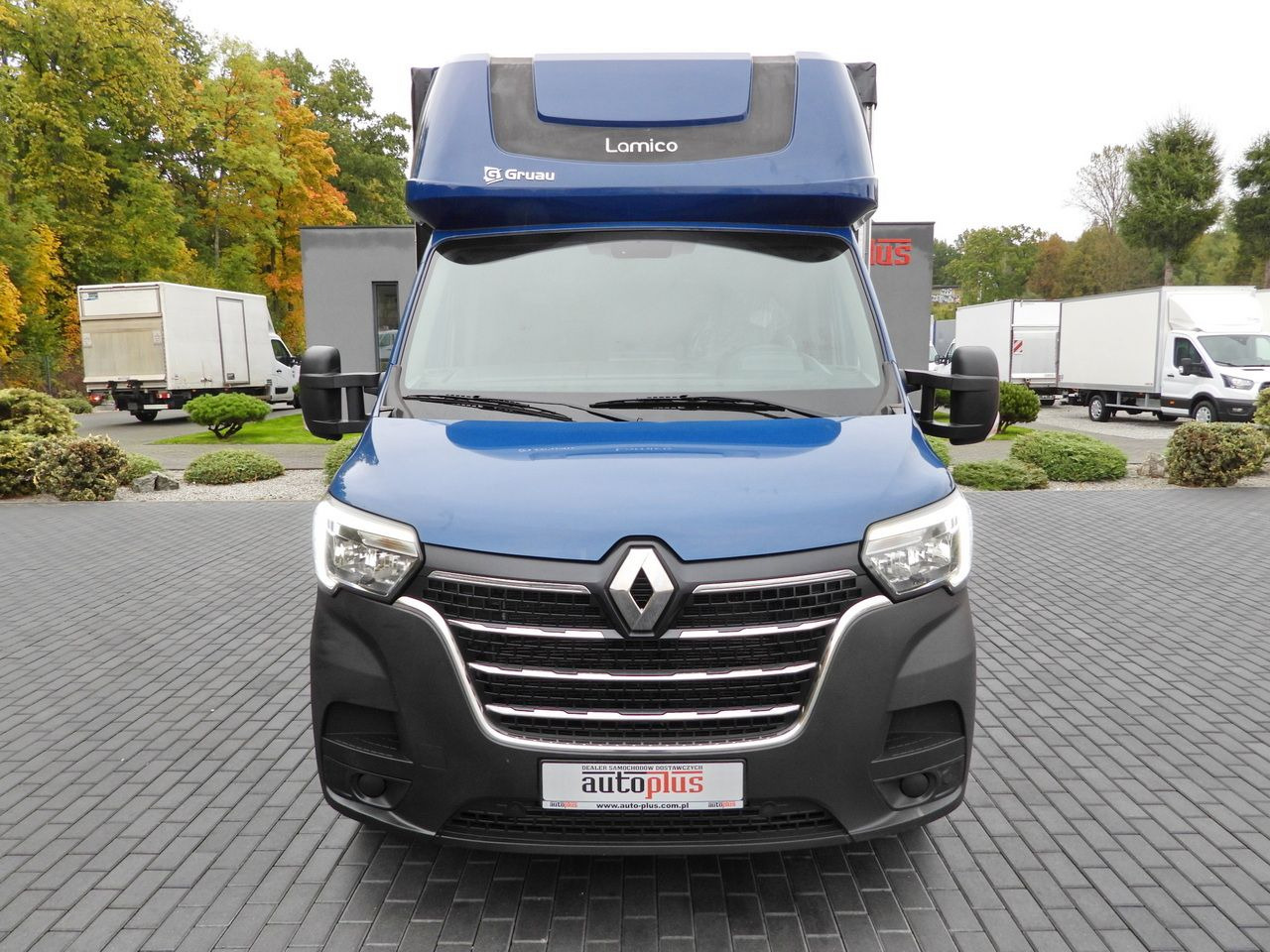 RENAULT MASTER TARPAULIN LIFT 8 PALLETS WEBASTO CRUISE CONTROL LED LIGHTS AIR CONDITIONING 165HP - Furgone centinato: foto 5 RENAULT MASTER TARPAULIN LIFT 8 PALLETS WEBASTO CRUISE CONTROL LED LIGHTS AIR CONDITIONING 165HP - Furgone centinato: foto 5