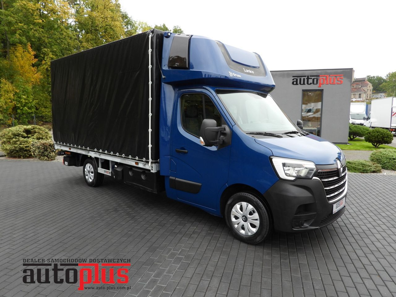 RENAULT MASTER TARPAULIN LIFT 8 PALLETS WEBASTO CRUISE CONTROL LED LIGHTS AIR CONDITIONING 165HP - Furgone centinato: foto 1 RENAULT MASTER TARPAULIN LIFT 8 PALLETS WEBASTO CRUISE CONTROL LED LIGHTS AIR CONDITIONING 165HP - Furgone centinato: foto 1