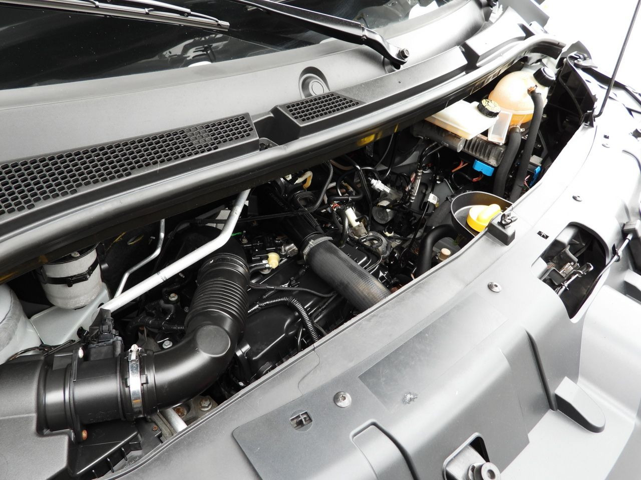 Furgone centinato RENAULT MASTER TARPAULIN LIFT 9 PALLETS WEBASTO CRUISE CONTROL LED LIGHTS PNEUMATICS AIR CONDITIONING  165HP: foto 30