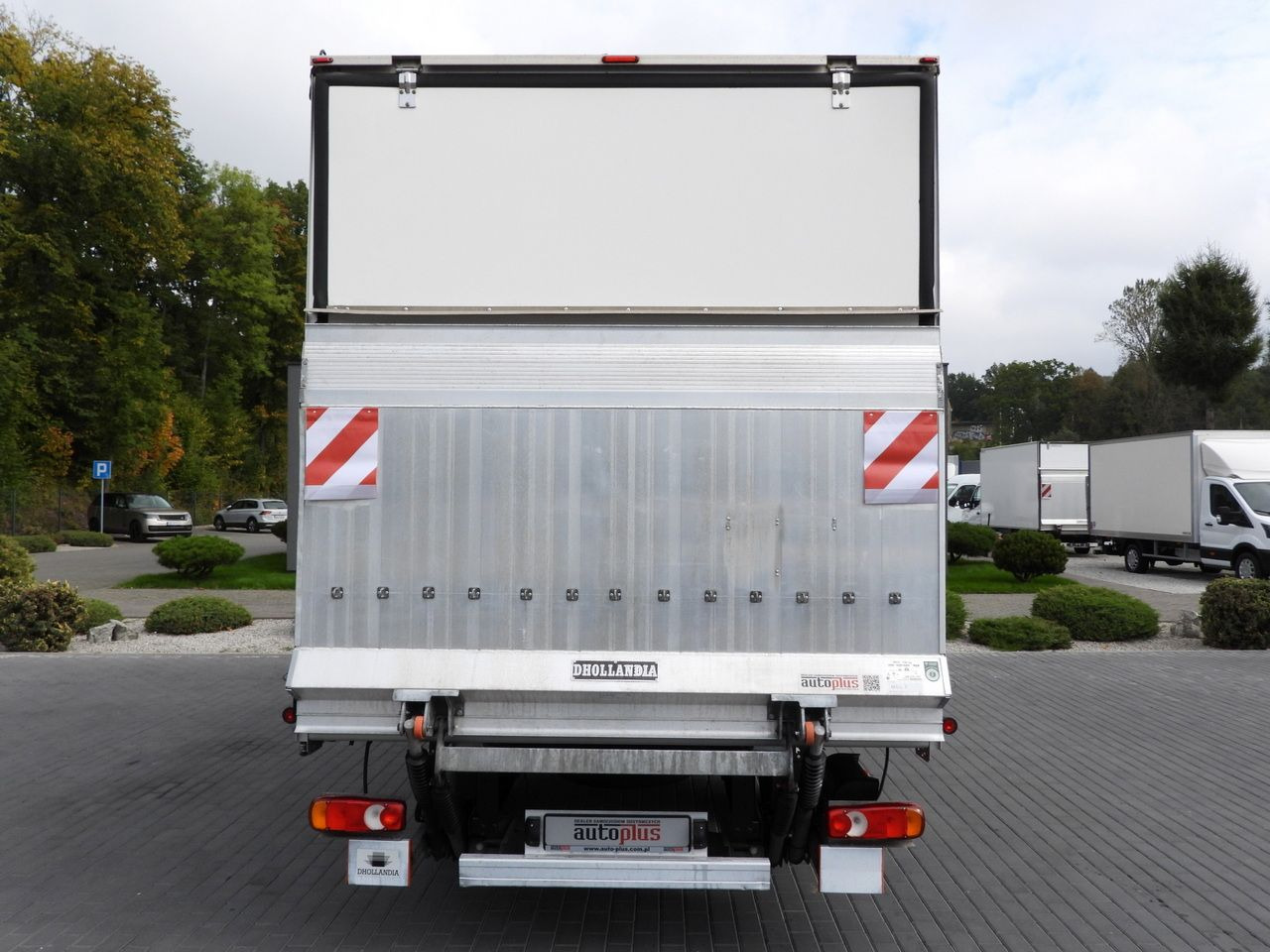Furgone centinato RENAULT MASTER TARPAULIN LIFT 9 PALLETS WEBASTO CRUISE CONTROL LED LIGHTS PNEUMATICS AIR CONDITIONING  165HP: foto 11