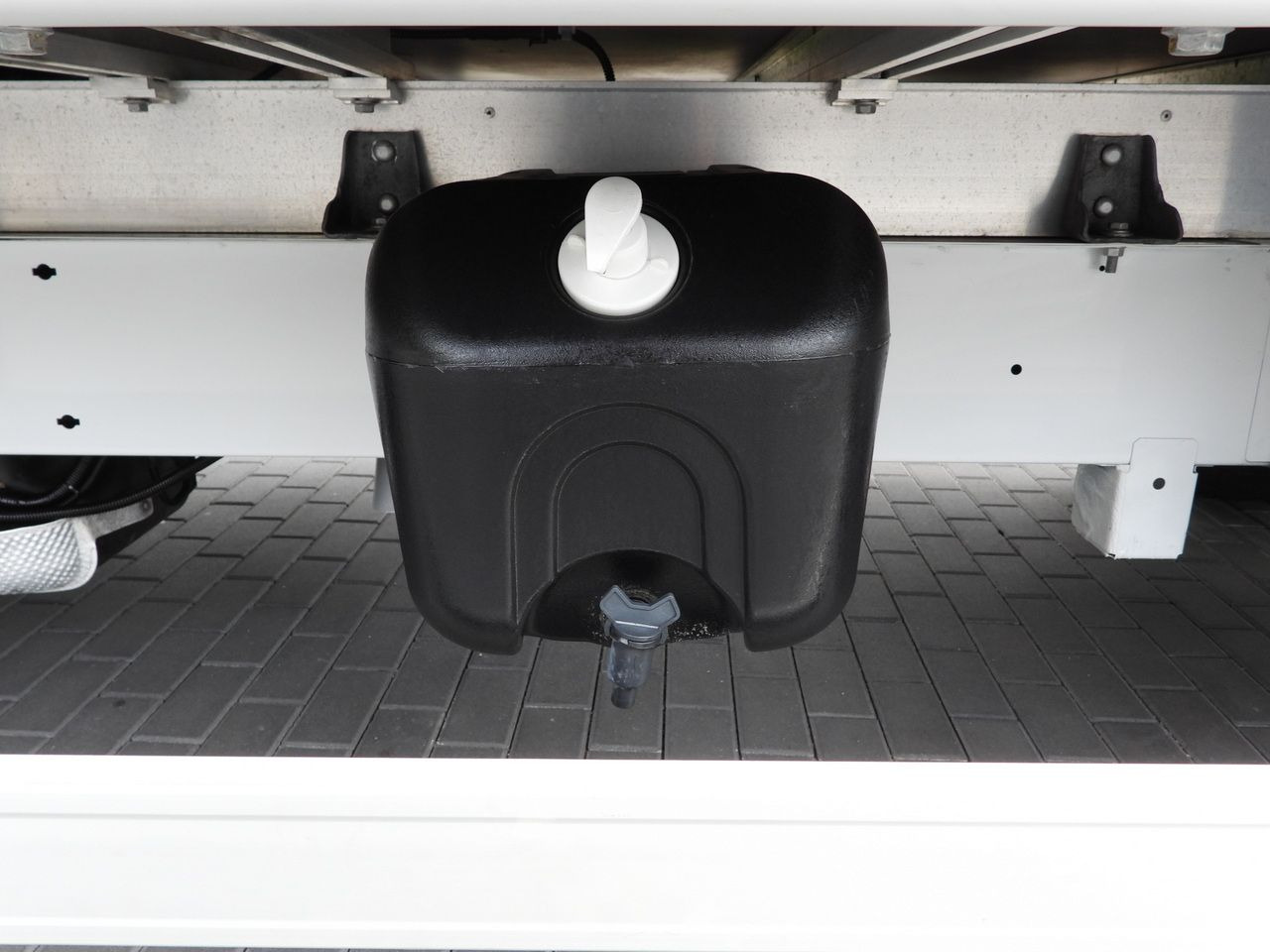 Furgone centinato RENAULT MASTER TARPAULIN LIFT 9 PALLETS WEBASTO CRUISE CONTROL LED LIGHTS PNEUMATICS AIR CONDITIONING  165HP: foto 27