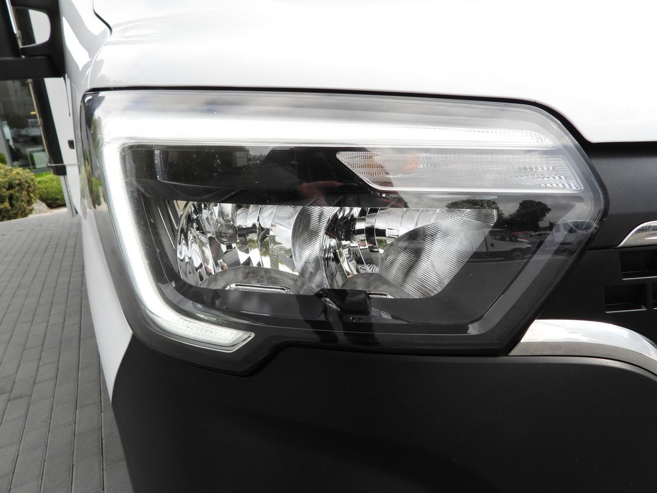 Furgone centinato RENAULT MASTER TARPAULIN LIFT 9 PALLETS WEBASTO CRUISE CONTROL LED LIGHTS PNEUMATICS AIR CONDITIONING  165HP: foto 22