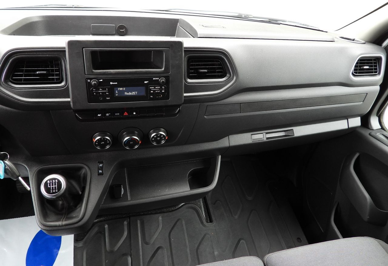 Furgone centinato RENAULT MASTER TARPAULIN LIFT 9 PALLETS WEBASTO CRUISE CONTROL LED LIGHTS PNEUMATICS AIR CONDITIONING  165HP: foto 37