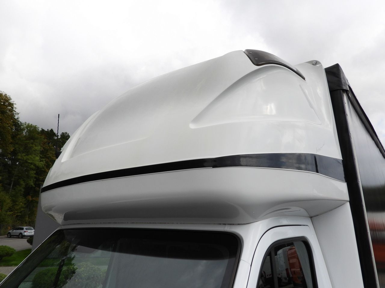 Furgone centinato RENAULT MASTER TARPAULIN LIFT 9 PALLETS WEBASTO CRUISE CONTROL LED LIGHTS PNEUMATICS AIR CONDITIONING  165HP: foto 21