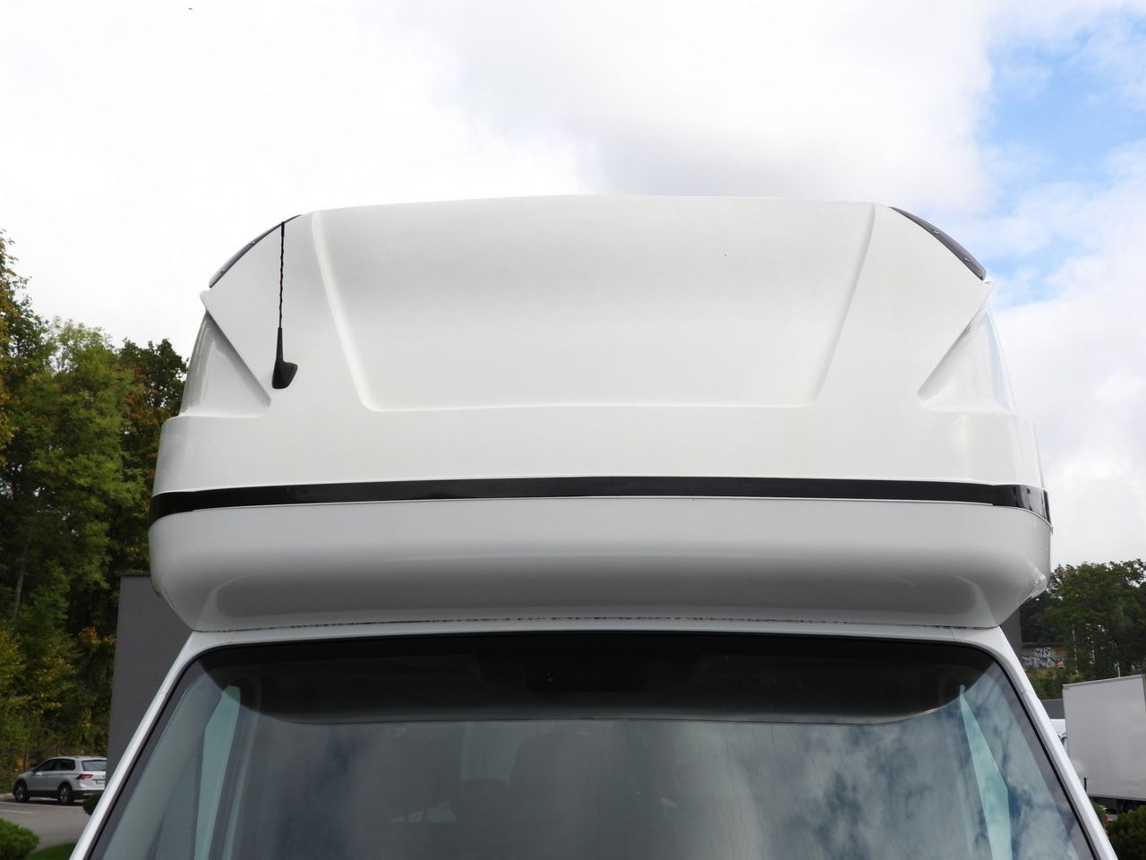 Furgone centinato RENAULT MASTER TARPAULIN LIFT 9 PALLETS WEBASTO CRUISE CONTROL LED LIGHTS PNEUMATICS AIR CONDITIONING  165HP: foto 16