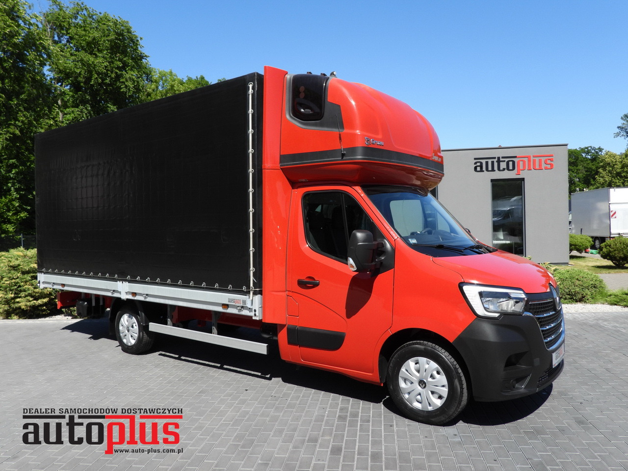 RENAULT MASTER TARPAULIN WEBASTO CRUISE CONTROL LED LIGHTS PNEUMATICS AIR CONDITIONING 165HP - Furgone centinato: foto 1 RENAULT MASTER TARPAULIN WEBASTO CRUISE CONTROL LED LIGHTS PNEUMATICS AIR CONDITIONING 165HP - Furgone centinato: foto 1