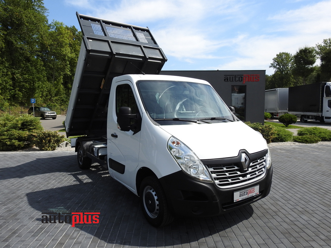 RENAULT MASTER TIPPER 130HP - Furgone ribaltabile: foto 1 RENAULT MASTER TIPPER 130HP - Furgone ribaltabile: foto 1