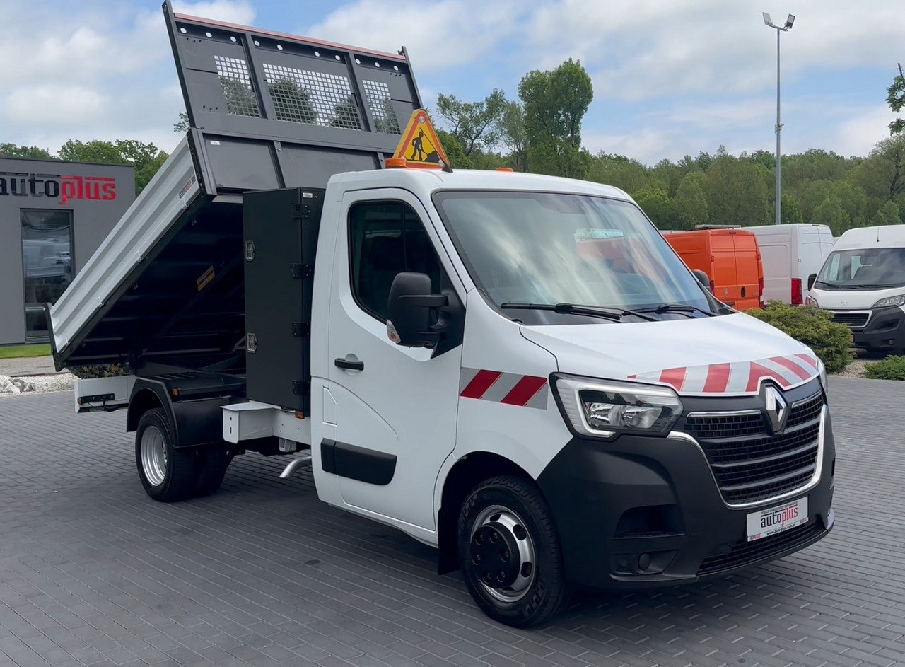 RENAULT MASTER TIPPER CRUISE CONTROL LED LIGHTS TWIN WHEELS AIR CONDITIONING  130HP - Furgone ribaltabile: foto 4 RENAULT MASTER TIPPER CRUISE CONTROL LED LIGHTS TWIN WHEELS AIR CONDITIONING  130HP - Furgone ribaltabile: foto 4