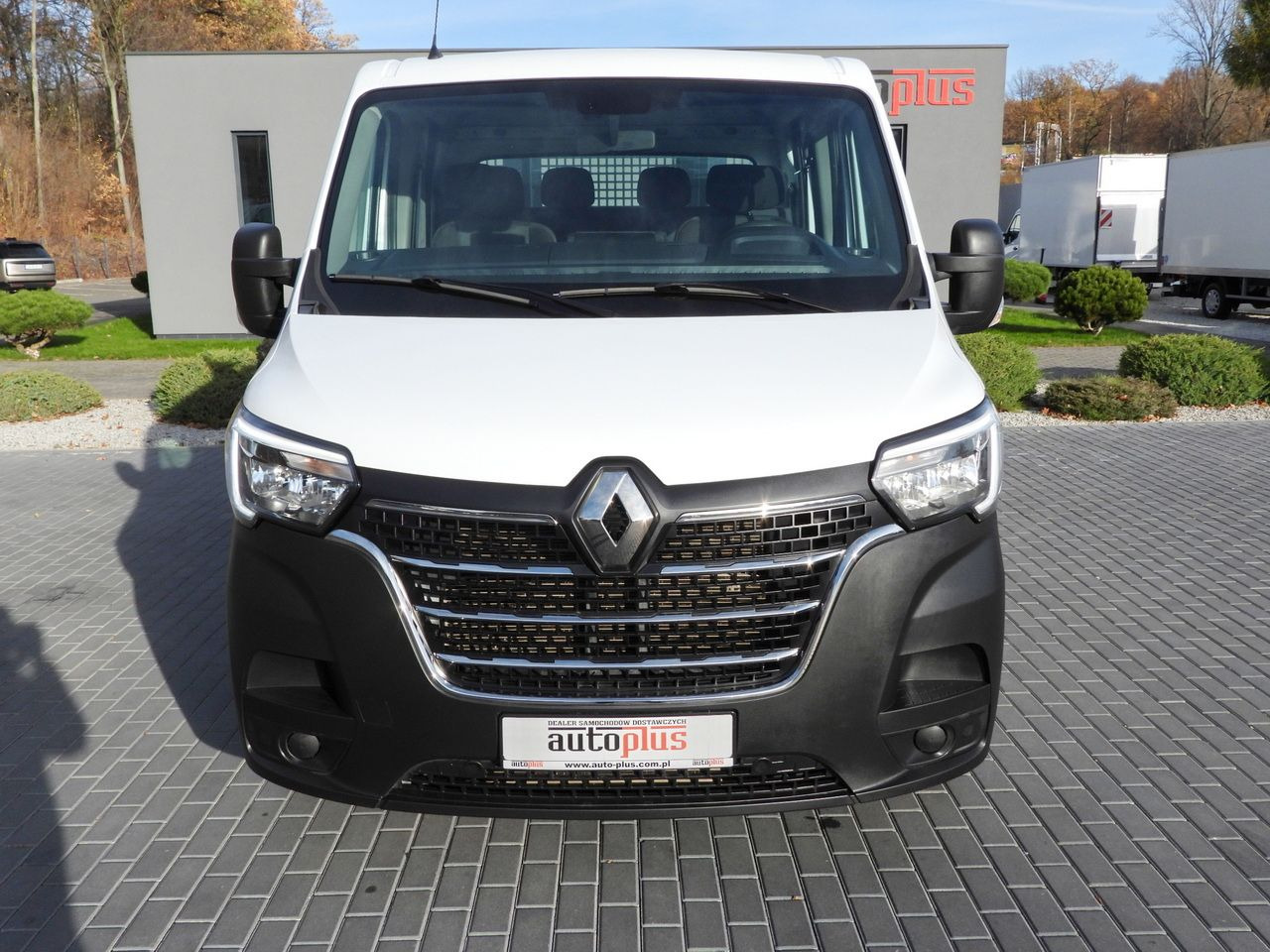 RENAULT MASTER TIPPER DOUBLE CABIN DOKA 6 SEATS CRUISE CONTROL LED LIGHTS AIR CONDITIONING 145HP - Furgone ribaltabile: foto 5 RENAULT MASTER TIPPER DOUBLE CABIN DOKA 6 SEATS CRUISE CONTROL LED LIGHTS AIR CONDITIONING 145HP - Furgone ribaltabile: foto 5