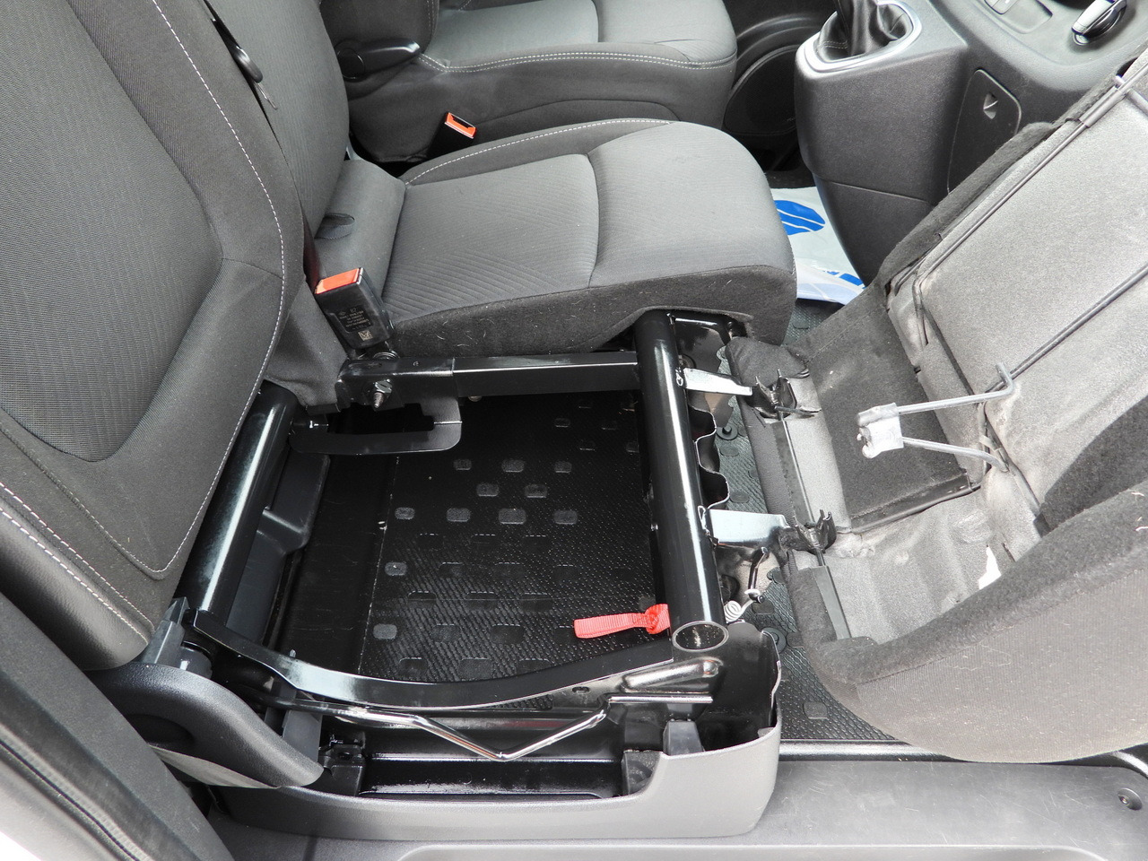 Furgone frigo RENAULT TRAFIC  REFRIGERATOR VAN 0*C CRUISE CONTROL LED LIGHTS AIR CONDITIONING  120HP: foto 42