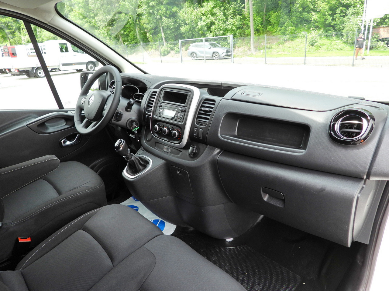 Furgone frigo RENAULT TRAFIC  REFRIGERATOR VAN 0*C CRUISE CONTROL LED LIGHTS AIR CONDITIONING  120HP: foto 41