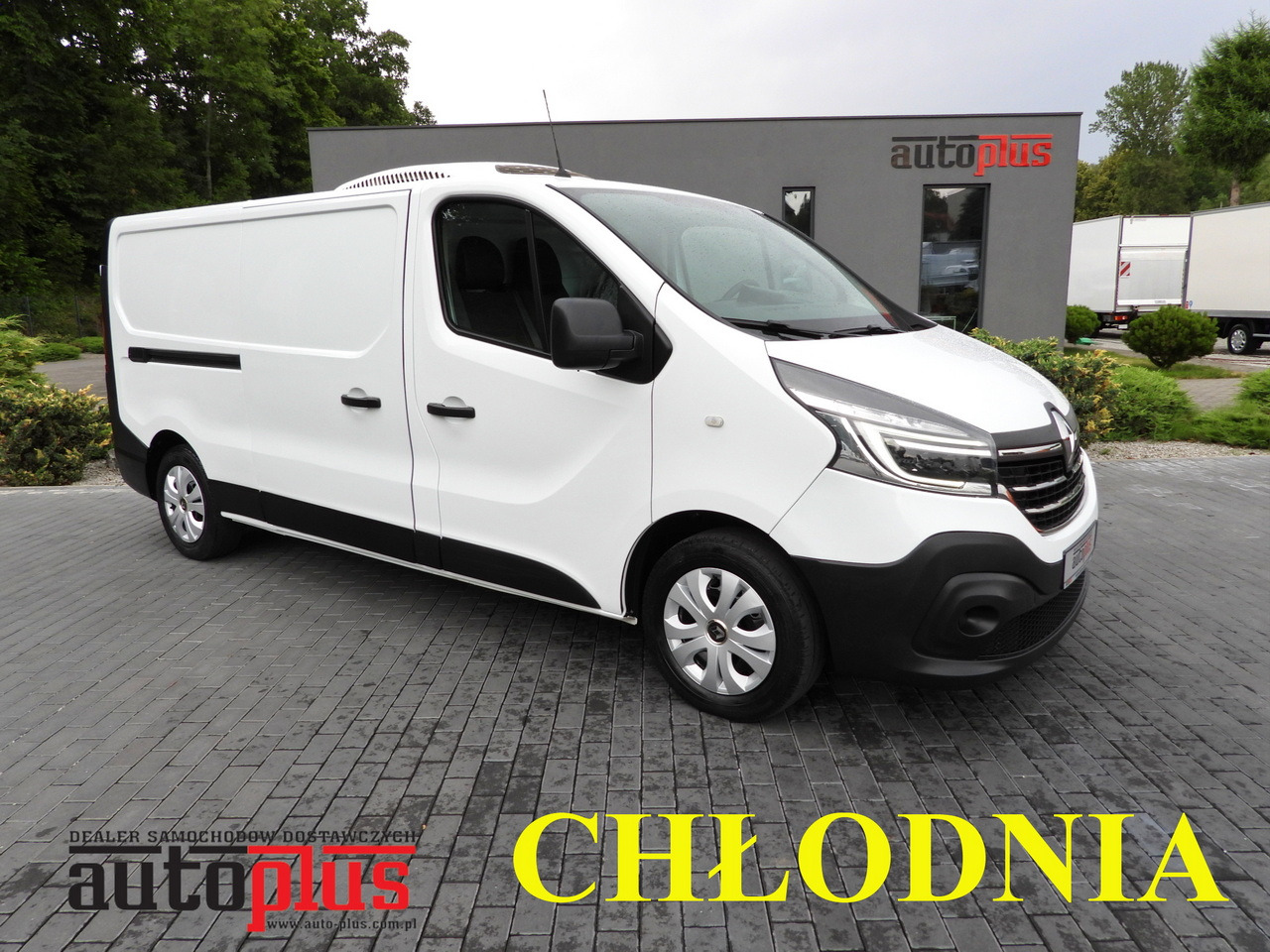 RENAULT TRAFIC REFRIGERATOR VAN -5*C POWER SUPPLY 230V CRUISE CONTROL LED LIGHTS AIR CONDITIONING 120HP - Furgone frigo: foto 1 RENAULT TRAFIC REFRIGERATOR VAN -5*C POWER SUPPLY 230V CRUISE CONTROL LED LIGHTS AIR CONDITIONING 120HP - Furgone frigo: foto 1