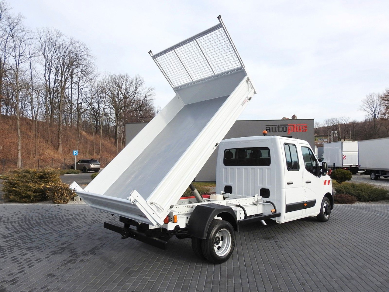 Renault MASTER KIPPER DOPPELKABINE DOKA 6 SITZE TEMPOMAT - Furgone ribaltabile, Furgone doppia cabina: foto 3 Renault MASTER KIPPER DOPPELKABINE DOKA 6 SITZE TEMPOMAT - Furgone ribaltabile, Furgone doppia cabina: foto 3