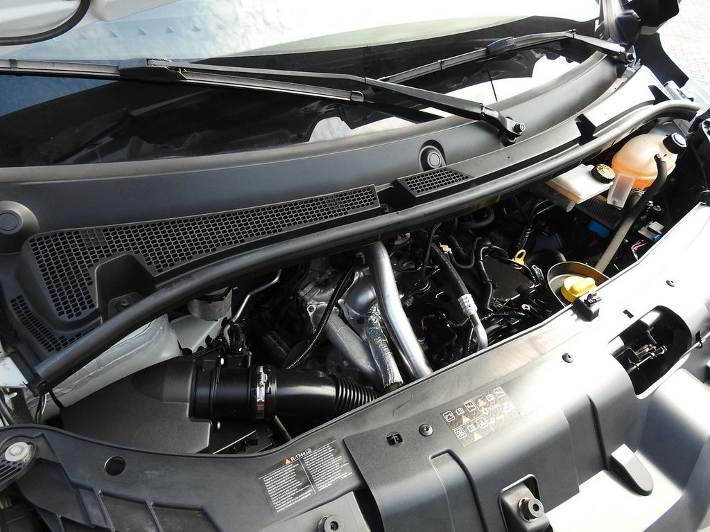 Furgone ribaltabile Renault MASTER KIPPER TEMPOMAT NAVIGATION LADEGEWICH: foto 23