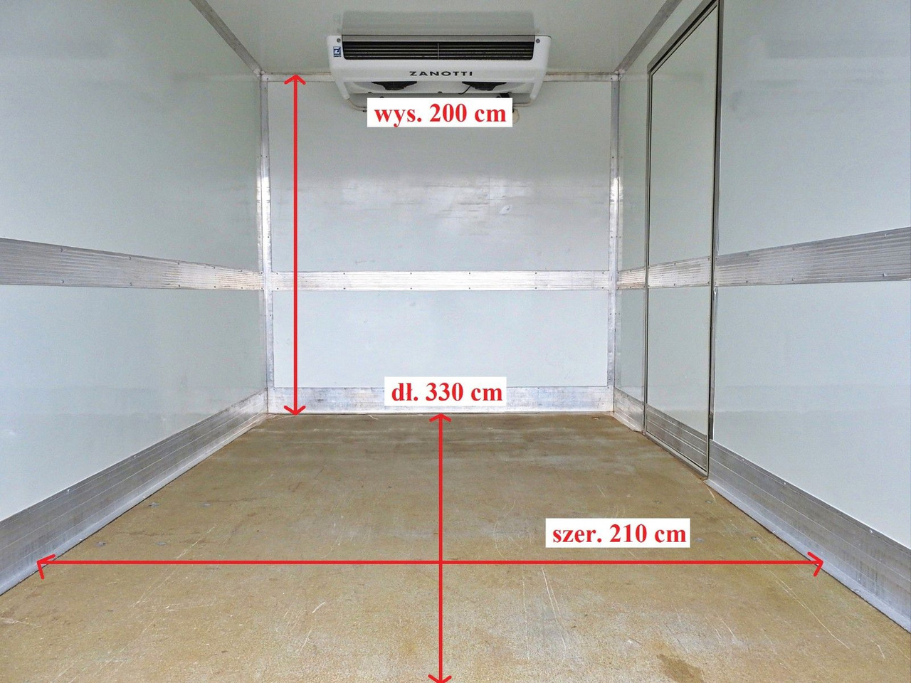 Furgone frigo Renault MASTER  KÜHLKOFFER 0*C LED LICHTER KLIMAANLAGE: foto 11