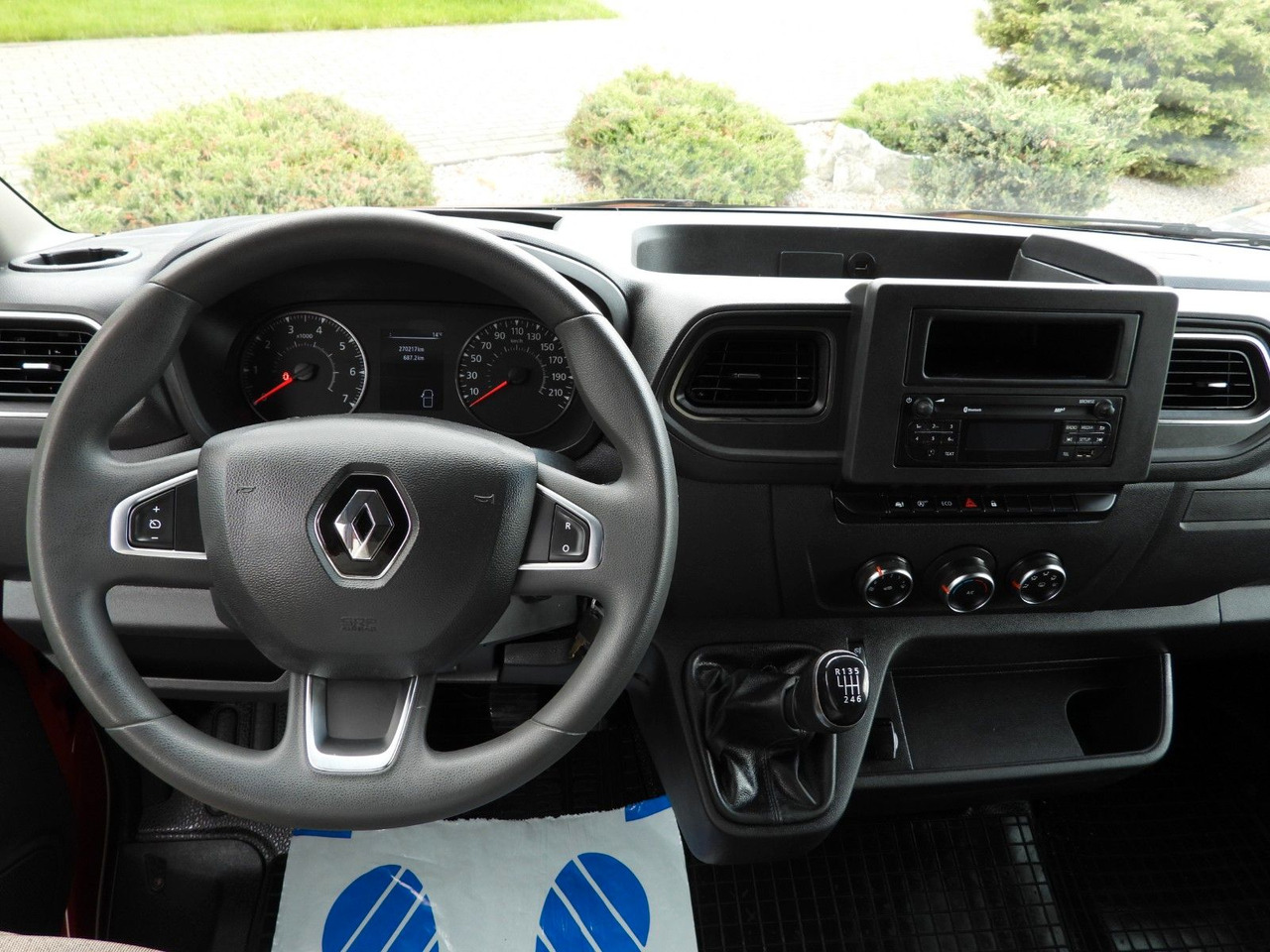 Furgone centinato Renault MASTER  PRITSCHE PLANE 10 PALETTEN WEBASTO A/C: foto 21