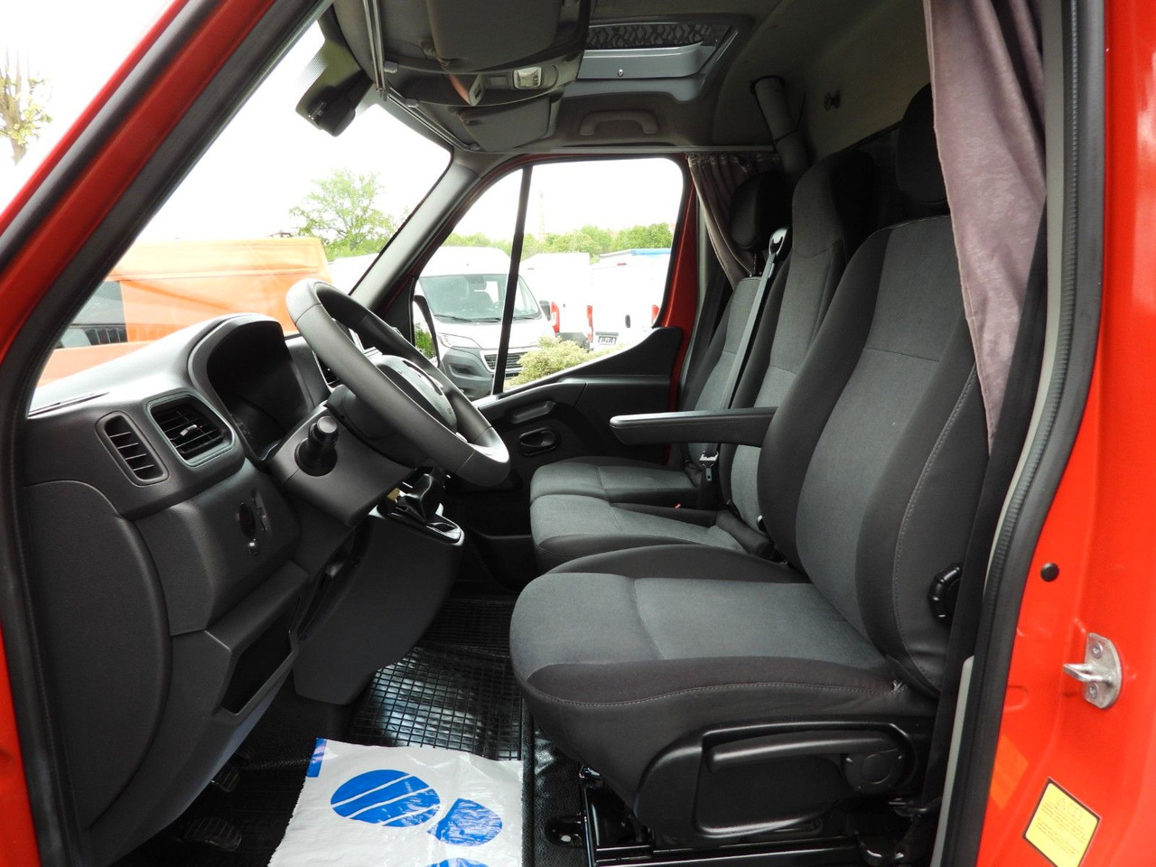 Furgone centinato Renault MASTER  PRITSCHE PLANE 10 PALETTEN WEBASTO A/C: foto 20