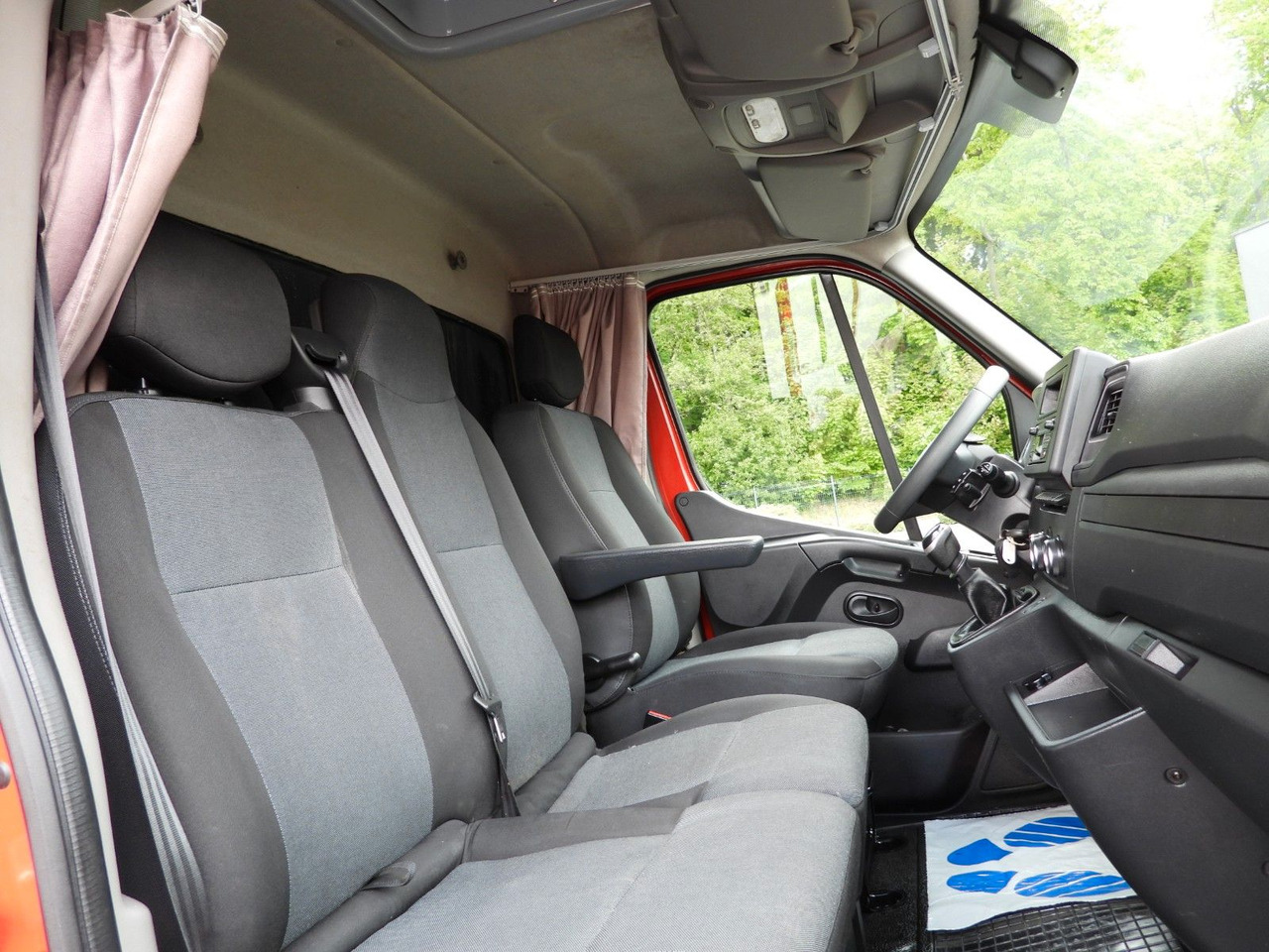 Furgone centinato Renault MASTER  PRITSCHE PLANE 10 PALETTEN WEBASTO A/C: foto 27