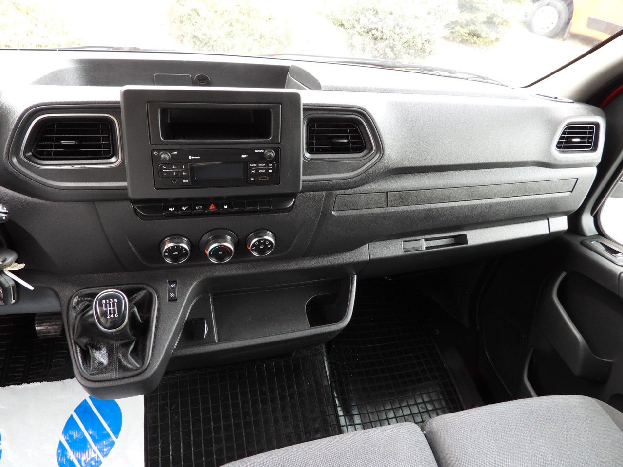 Furgone centinato Renault MASTER  PRITSCHE PLANE 10 PALETTEN WEBASTO A/C: foto 23