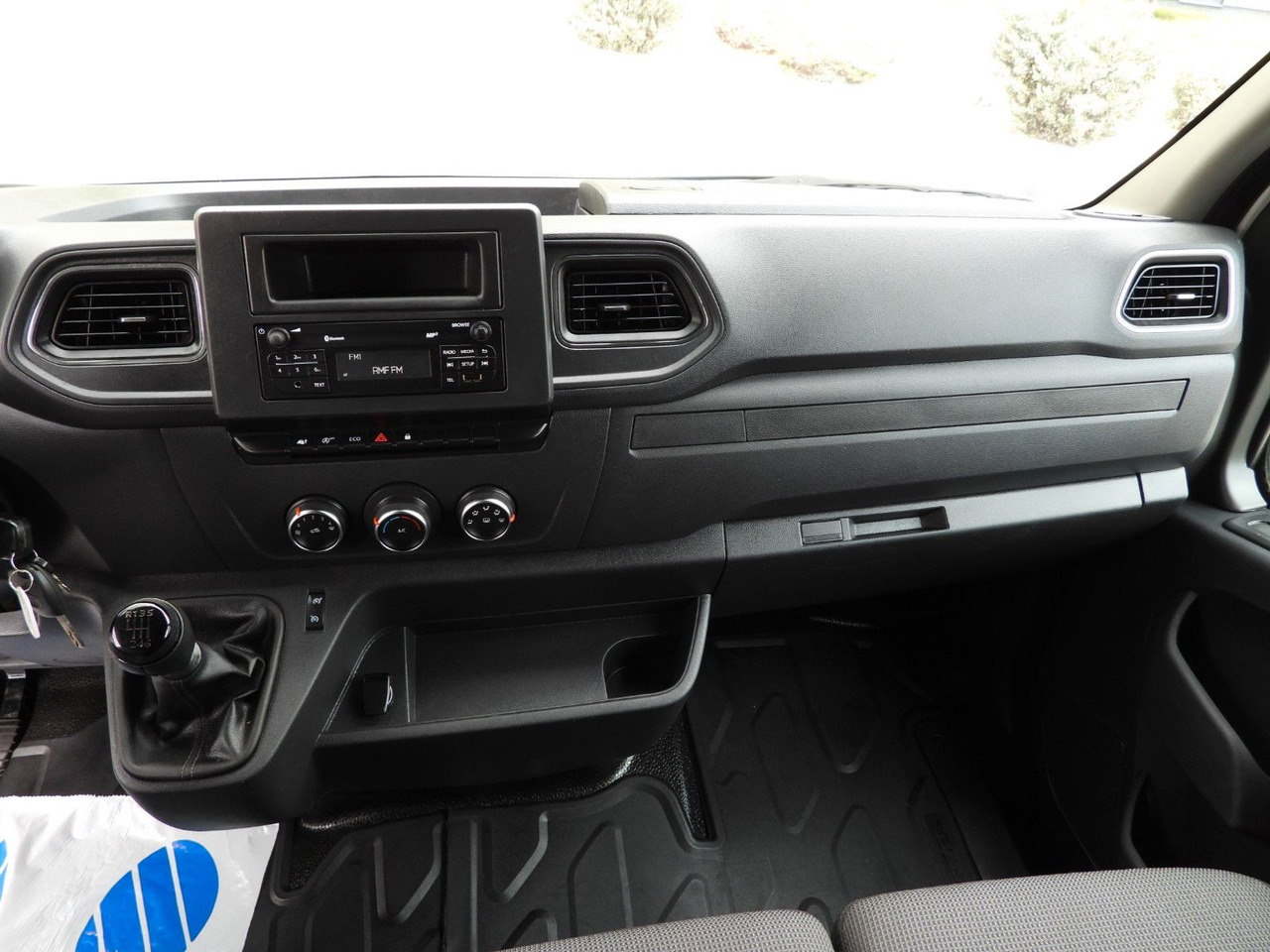 Furgone centinato Renault MASTER  PRITSCHE PLANE 10 PALETTEN WEBASTO  A/C: foto 24