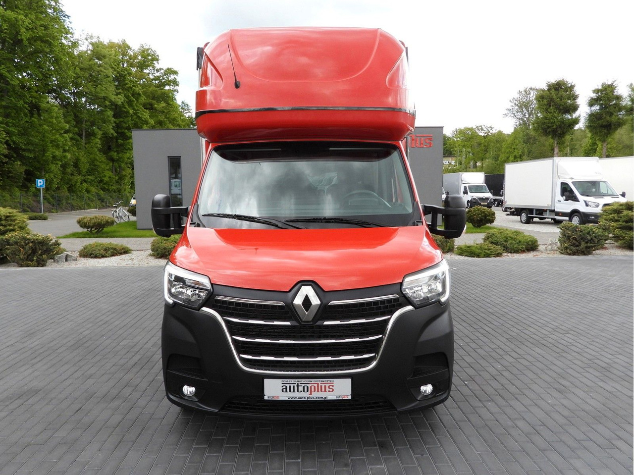 Furgone centinato Renault MASTER  PRITSCHE PLANE 10 PALETTEN WEBASTO A/C: foto 5