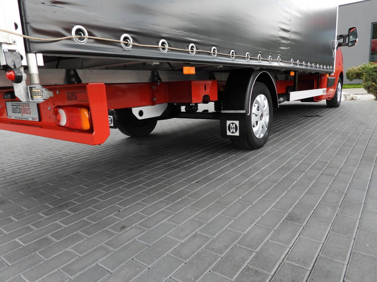 Furgone centinato Renault MASTER  PRITSCHE PLANE 10 PALETTEN WEBASTO A/C: foto 15