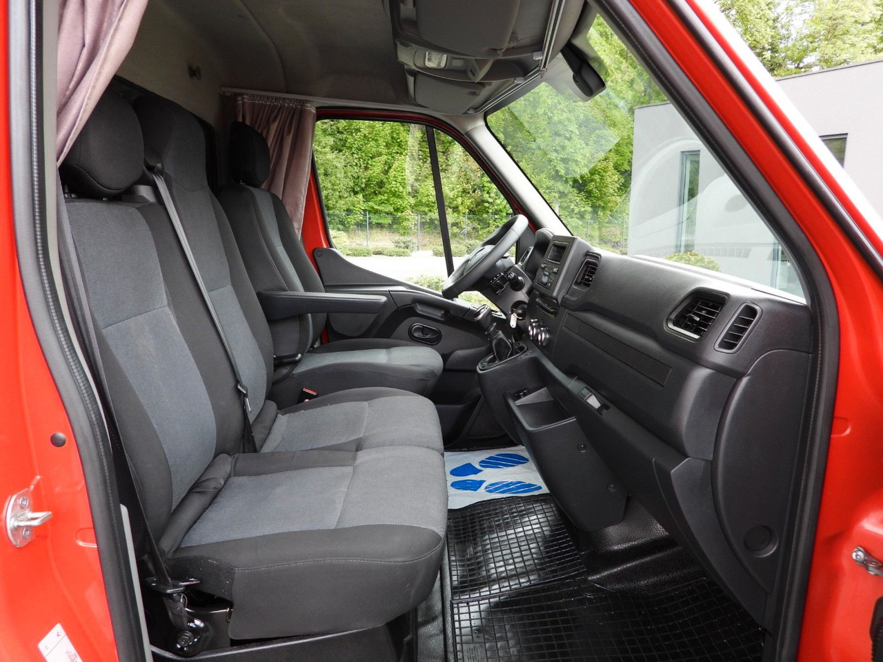 Furgone centinato Renault MASTER  PRITSCHE PLANE 10 PALETTEN WEBASTO A/C: foto 26