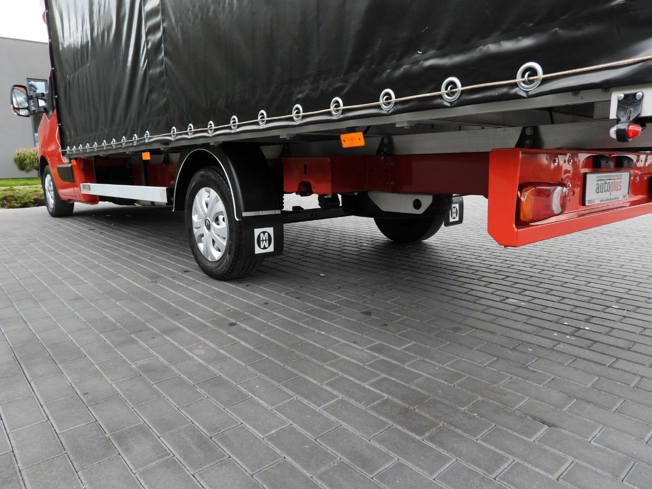Furgone centinato Renault MASTER  PRITSCHE PLANE 10 PALETTEN WEBASTO A/C: foto 14