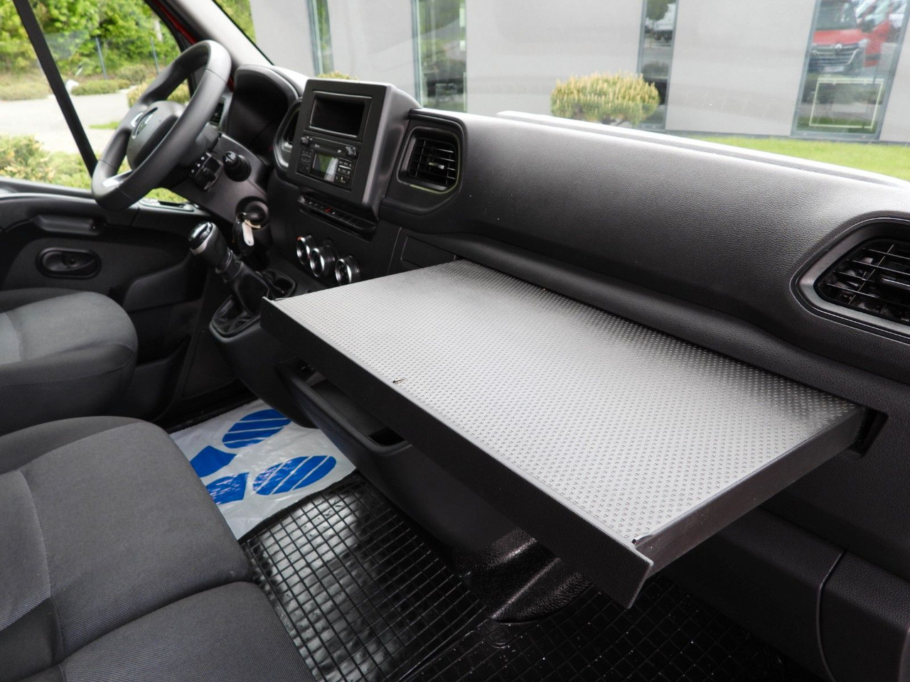 Furgone centinato Renault MASTER  PRITSCHE PLANE 10 PALETTEN WEBASTO A/C: foto 28