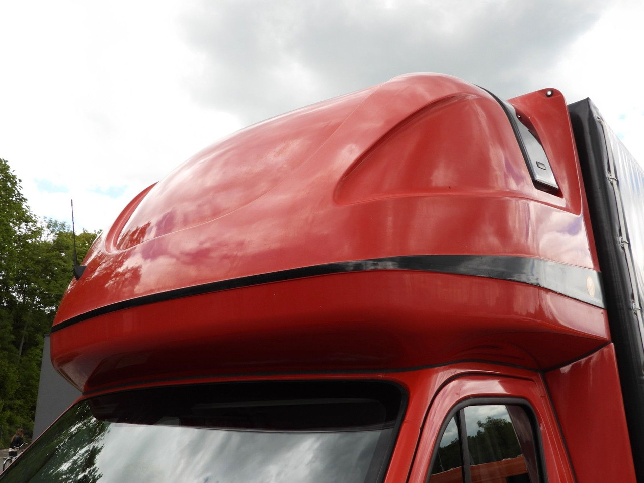 Furgone centinato Renault MASTER  PRITSCHE PLANE 10 PALETTEN WEBASTO A/C: foto 16