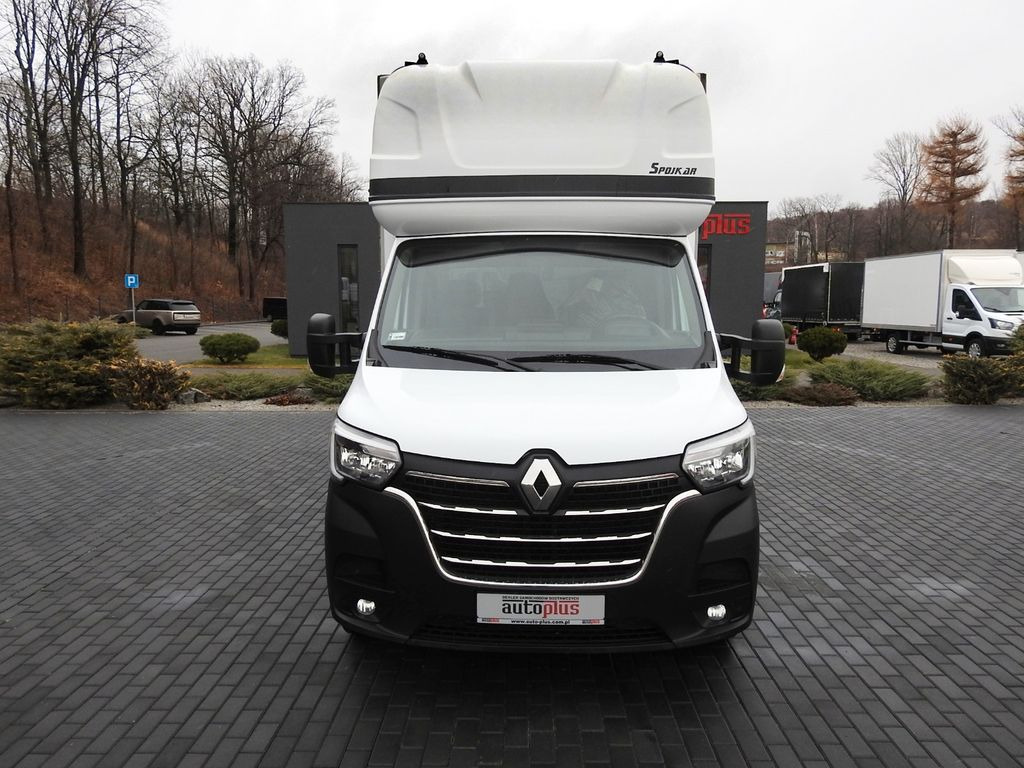 Renault MASTER PRITSCHE PLANE 10 PALETTEN WEBASTO - Furgone centinato: foto 5 Renault MASTER PRITSCHE PLANE 10 PALETTEN WEBASTO - Furgone centinato: foto 5