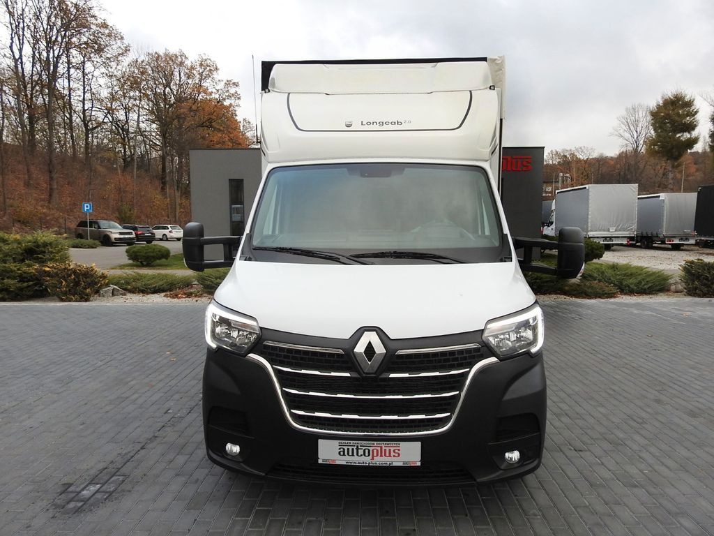 Renault MASTER PRITSCHE PLANE 10 PALETTEN WEBASTO TEMPOM - Furgone centinato, Furgone doppia cabina: foto 5 Renault MASTER PRITSCHE PLANE 10 PALETTEN WEBASTO TEMPOM - Furgone centinato, Furgone doppia cabina: foto 5