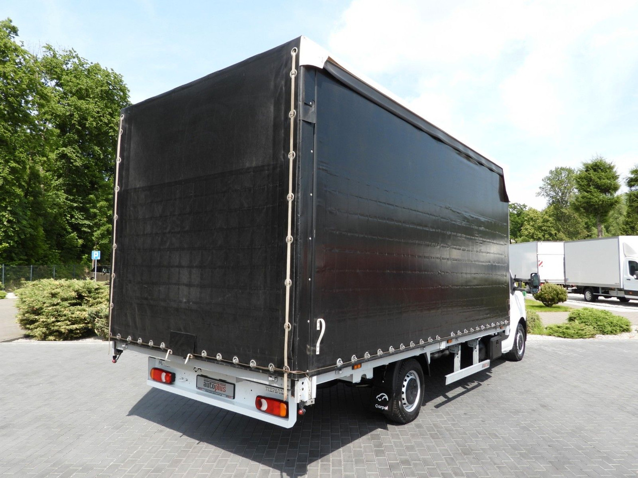 Renault MASTER PRITSCHE PLANE 12 PALETTEN WEBASTO A/C - Furgone centinato: foto 3 Renault MASTER PRITSCHE PLANE 12 PALETTEN WEBASTO A/C - Furgone centinato: foto 3